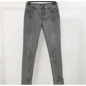 Chanel Quilted Skinny Jeans Sz.40